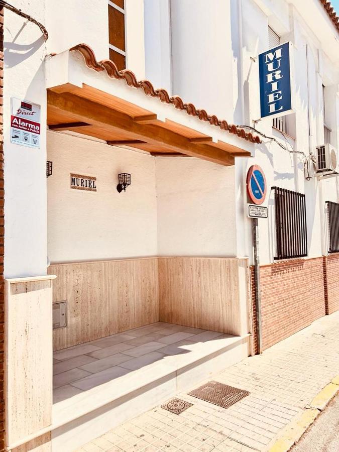 Hostal Muriel Aljaraque Exterior foto