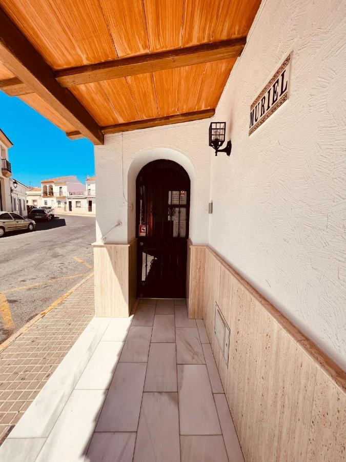 Hostal Muriel Aljaraque Exterior foto