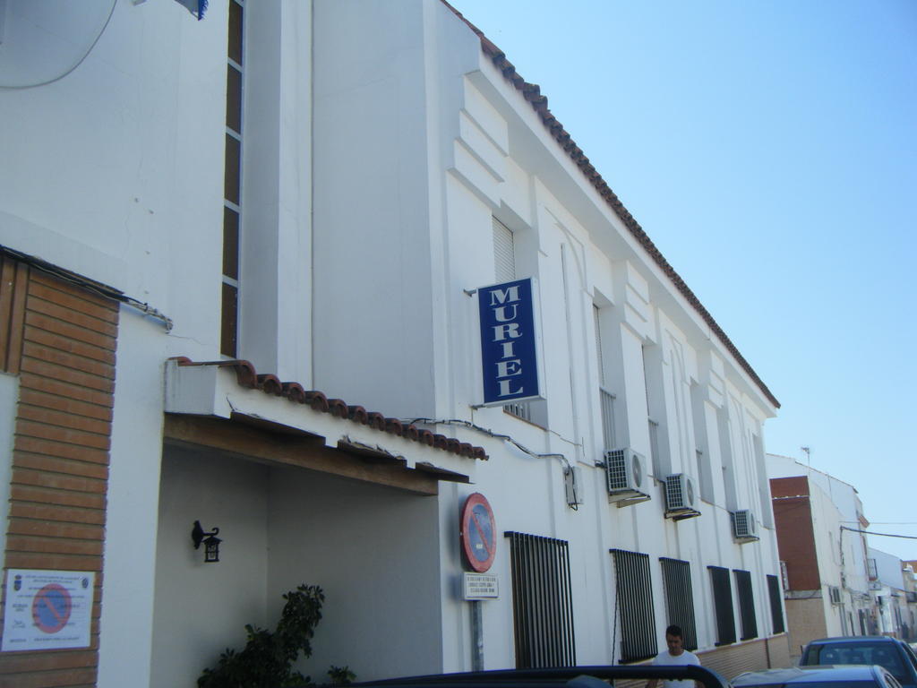 Hostal Muriel Aljaraque Exterior foto