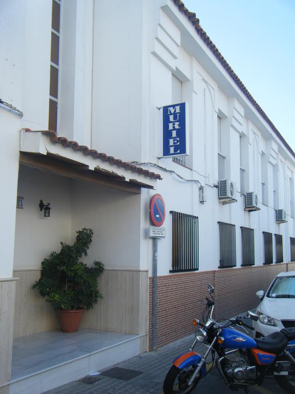 Hostal Muriel Aljaraque Exterior foto