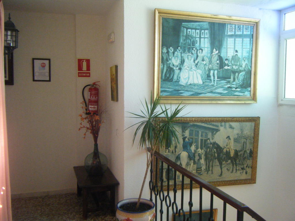 Hostal Muriel Aljaraque Exterior foto