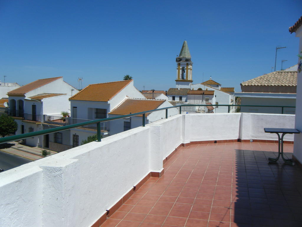 Hostal Muriel Aljaraque Exterior foto